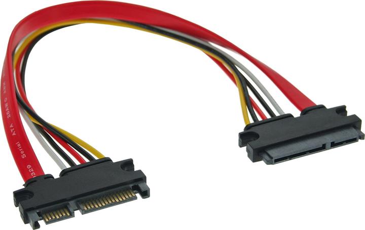 Produktbild InLine SATA+Strom Verlängerung int.