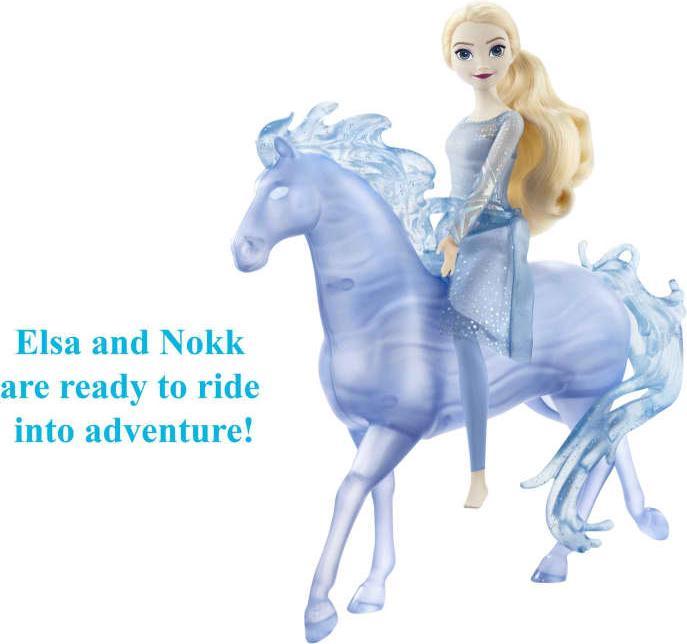 Image du produit Disney Frozen Elsa & Nokk