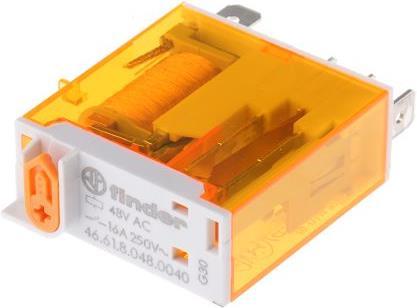 Productafbeelding Finder Industriële relais serie 36 48VDC 16A