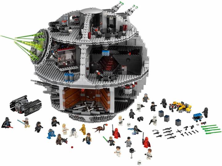 Productafbeelding LEGO Star Wars Death Star (75159, LEGO Star Wars)