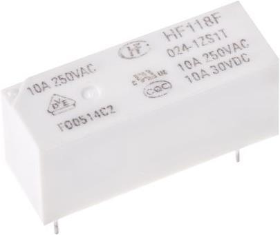 Actual product image Rs Pro SPDT extralow PCB relay, 10A 24Vdc coil
