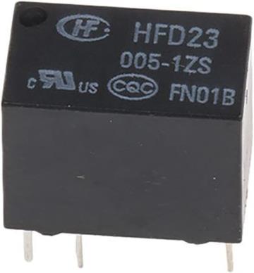 Actual product image Rs Pro SPDT submin signal PCB relay, 5Vdc coil