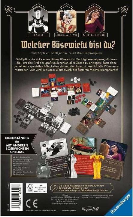 Produktbild Ravensburger Disney Villainous (Deutsch)