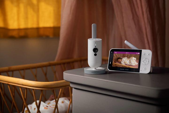 Image du produit Philips Avent Video Connected (Vidéo et audio, 400 m)