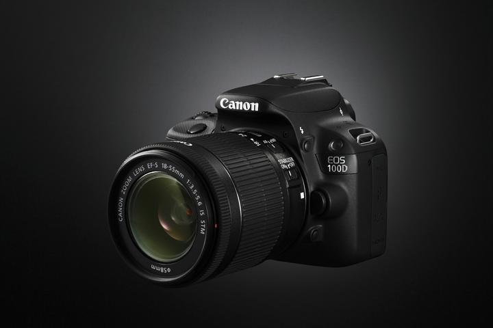 Image du produit Canon EOS 100D kit 18-55mm STM (18.50 Mpx, APS-C / DX)