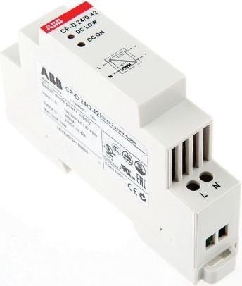 Actual product image ABB Power Supply CP-D, 24V/ 0.42A