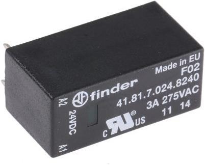 Image du produit Finder Relais statique 1NO-NO 3A 24Vcc