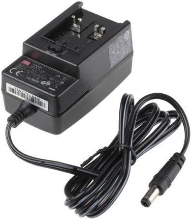 Produktbild MeanWell Steckernetzteil 12V 1A 12W