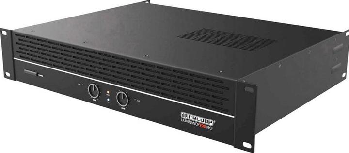 Actual product image reloop Dominance 702 MK2 power amplifier (Final stage)
