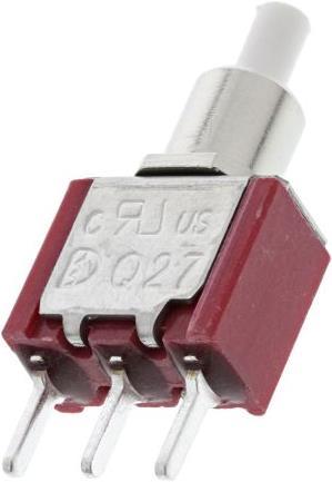 Image du produit Rs Pro PB Switch,SP,keyway non-thd PC-thru hole
