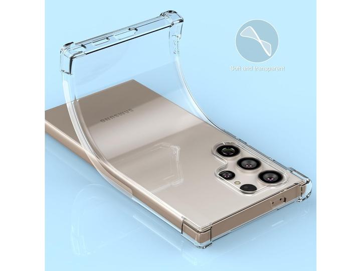 Immagine prodotto Screenguard Crystal Soft Airbag Bumper (Samsung Galaxy S24 Ultra)