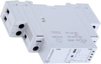 Actual product image Finder Modular contactor 1NO+1NC 25A 230V ac/dc