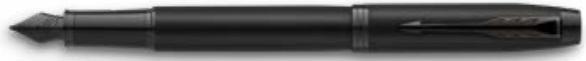 Actual product image Parker IM Achromatic (Matt black, 1 x)