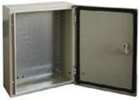 Actual product image Rs Pro IP65 Wall Box, M/Steel, 400x500x300mm (Housing)