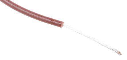 Produktbild Rs Pro UL1180 Hook-up wire 22AWG Brown 100m