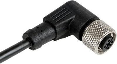 Produktbild Rs Pro M12 Connector Female Angled,4W, 5m