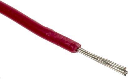 Produktbild Rs Pro UL1429 Hook-Up wire 28AWG Red 100m (100 m)