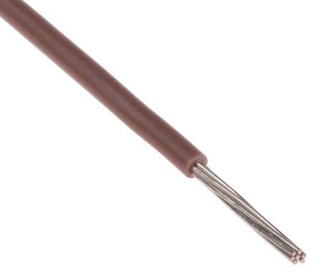 Produktbild Rs Pro UL1429 Hook-Up wire 22AWG Brown 100m