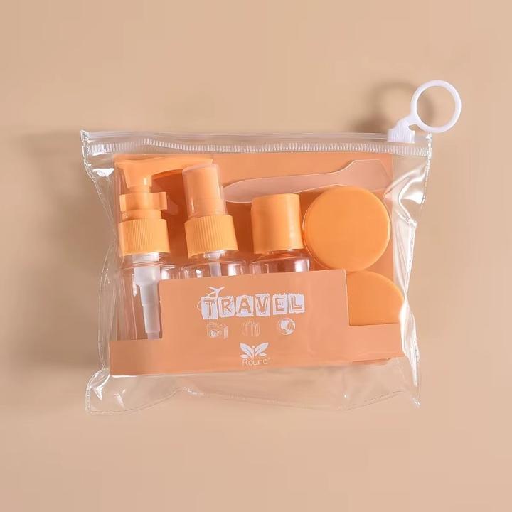 Swissdetector Reise-Kosmetikdosen-Set (Orange) (Hygieneprodukt)