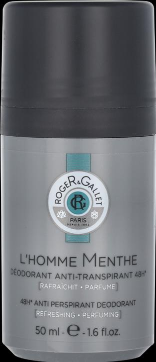 Produktbild Roger & Gallet Menthe Deodorant (Roll-on, 50 ml)