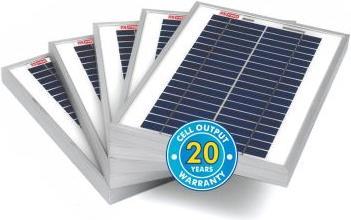 Actual product image Rs Pro 5w RS Solar Panel Bulk Pack (5 Panels) (5 W)