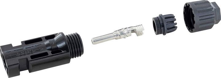 Schwaiger Plug/coupling set of 2 (Solar connector)