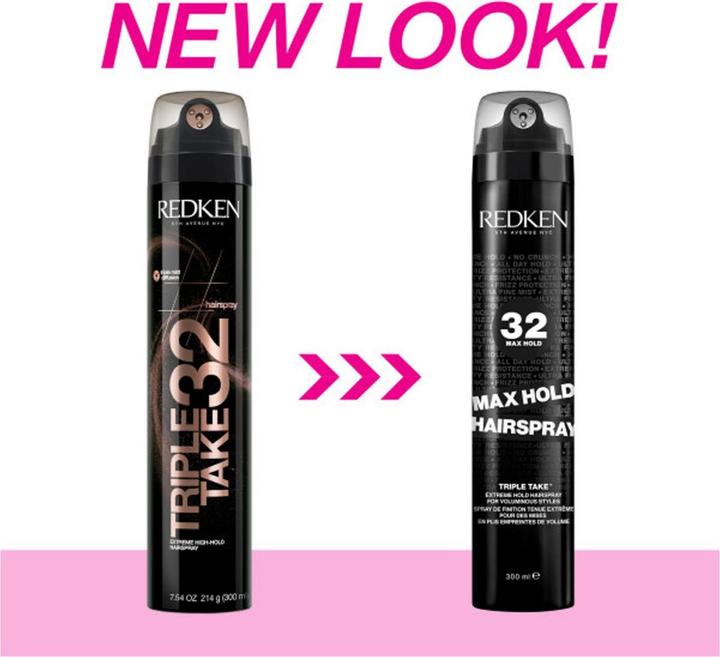 Actual product image Redken Max Hold 32 (300 ml)