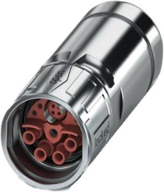 Actual product image Phoenix Contact M23,SPEEDCON,4+4+4+PE,cable conn.,F.ctc.