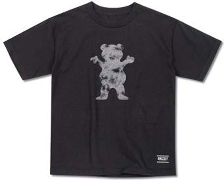 Grizzly OG Bear Crystal Tie-Dye Cubs T-Shirt (XL)