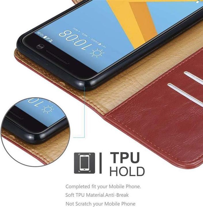Produktbild Cadorabo Book Luxury Cover (HTC One M10)