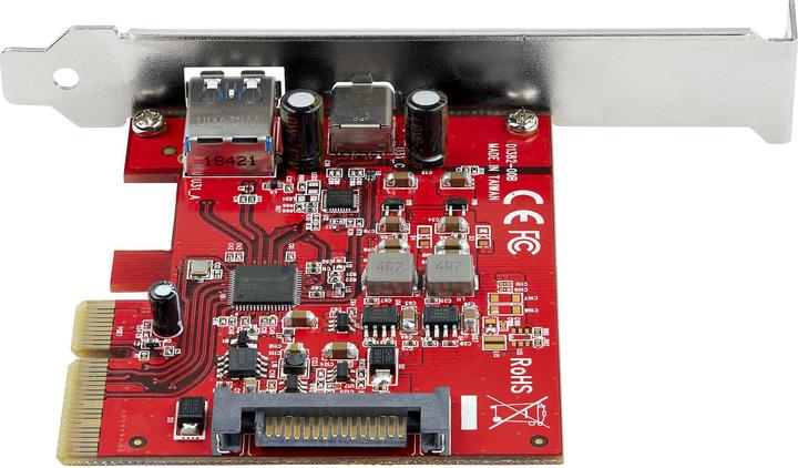 Produktbild StarTech .com 2-Port 10Gbps USB-A & USB-C PCIe Card Adapter