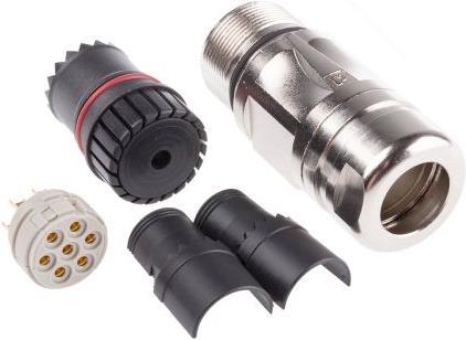 Produktbild Phoenix Contact M23,7W,SPEEDCON,coupling conn.,fem.ctc.