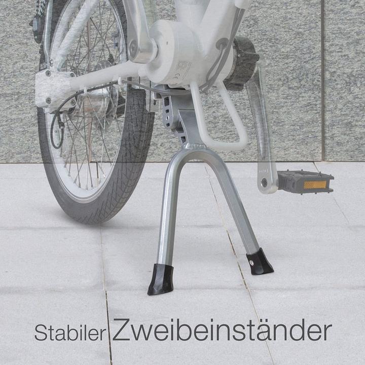 Actual product image Aktivelo 20 inch electric bike e-bike e-folding bike, foldable e-city bike with 36V/8.7Ah removable battery (20 cm)