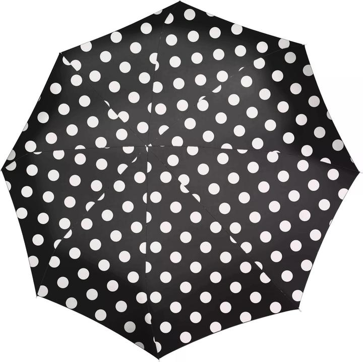 reisenthel Schirm Pocket Duomatic Dots White