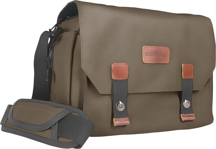 Image du produit mantona Sacoche pour appareil photo Milano grande (Sac à bandoulière pour appareil photo)