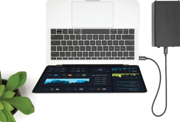 Actual product image StarTech Thunderbolt 3 (0.50 m, USB 3.0)
