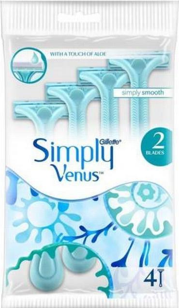 Actual product image Gillette VENUS 2 SIMPLY maquinilla desechable 4 uds