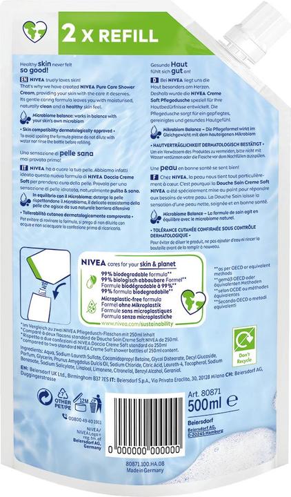 Produktbild NIVEA Creme Soft (500 ml)