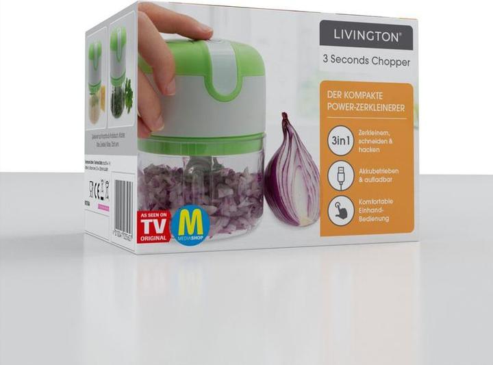 Productafbeelding Livington 3 Seconden Chopper (250 ml, 37 W)