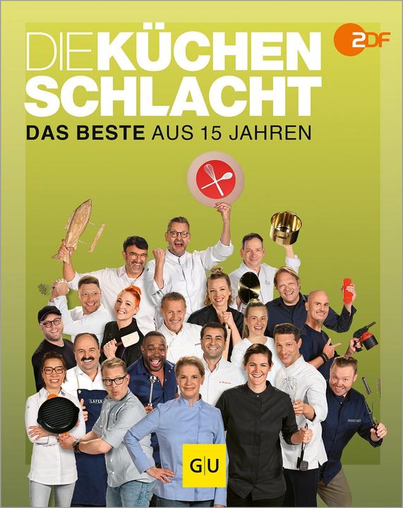 Produktbild Die Küchenschlacht (Deutsch, ZDF Küchenschlacht, Heineke Media, 2023)