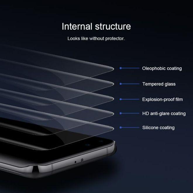 Actual product image Nillkin 3D CP+ MAX Series Protective Glass (1 Piece, Huawei P40 Pro)
