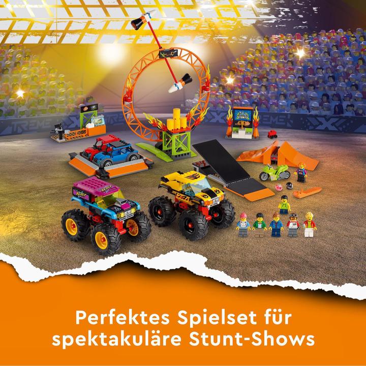 Immagine prodotto LEGO Arena per spettacoli acrobatici (60295, LEGO City)