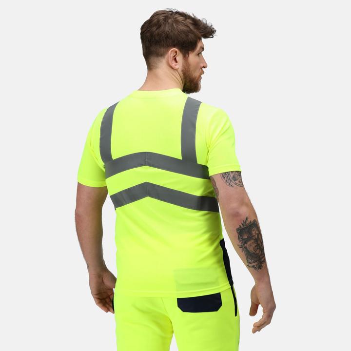 Immagine prodotto Regatta Tshirt Pro ad alta visibilità a maniche corte (XL)