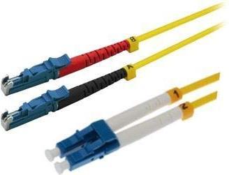 Helos LWL E2000 Patch-Kabel (CAT6, 1 m)