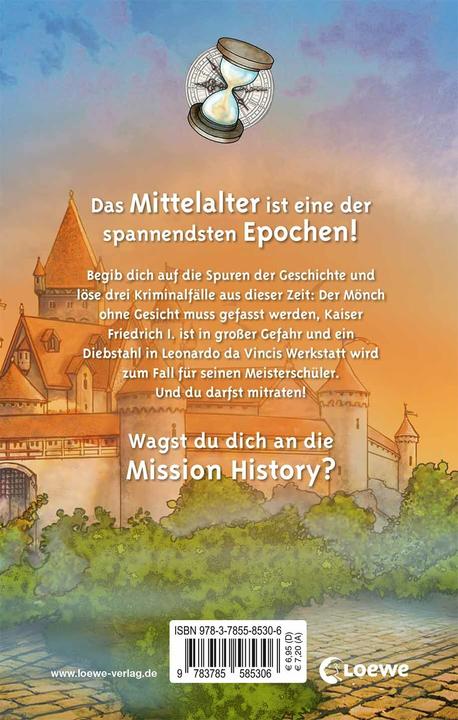 Produktbild Mission History (Deutsch, Fabian Lenk, Annette Neubauer, 2017)