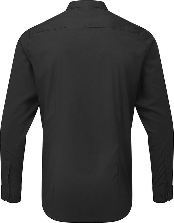 Immagine prodotto Premier Camicia formale a maniche lunghe con colletto a fascia da uomo (L)