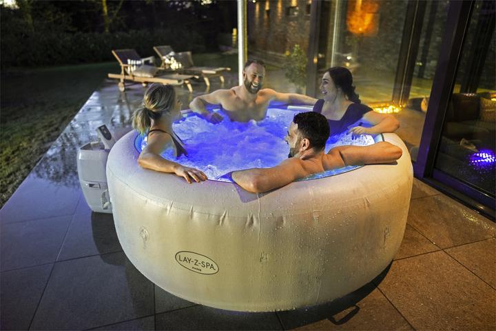 Produktbild Bestway Lay-Z-Spa Paris AirJet incl LED verlichting (6 Pers.)
