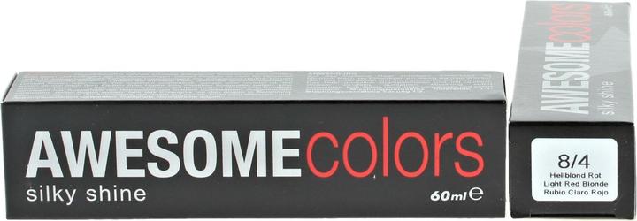 Produktbild AwesomeColors Silky Shine (8/4 Hellblond Rot)