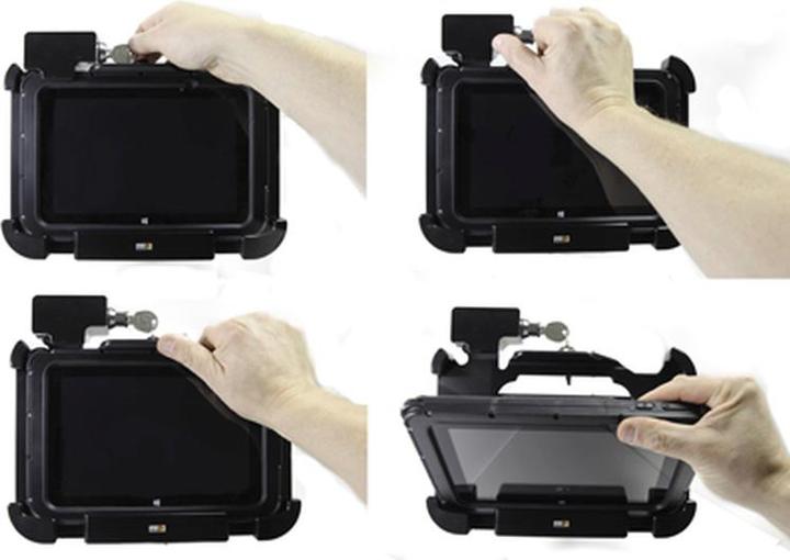Produktbild Brodit Charging cradle With lock, 2
