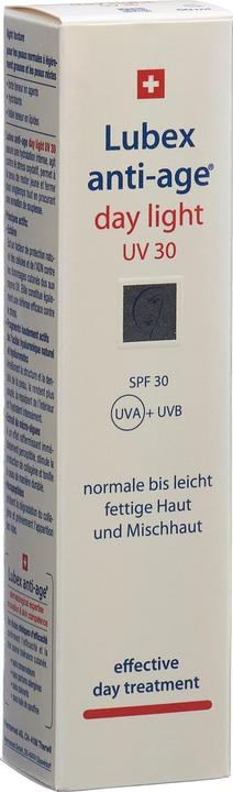 Actual product image Lubex anti-age Anti-Age Day Light (50 ml, Day cream, SPF 30)